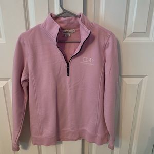 Vineyard vines quarter zip sweatshirt